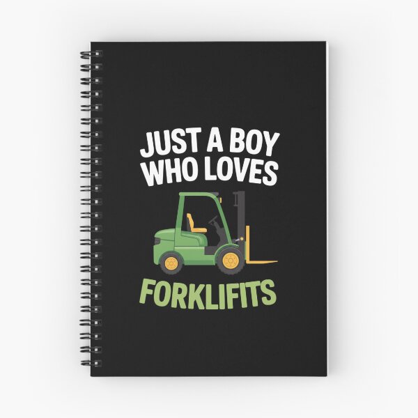 Item preview, Just A Boy Who Loves Forklifts For Forklift Operators designed and sold by CORJIDOG-ART.