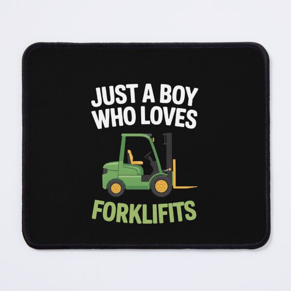 Item preview, Just A Boy Who Loves Forklifts For Forklift Operators designed and sold by CORJIDOG-ART.