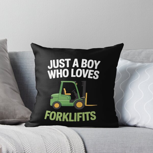 Item preview, Just A Boy Who Loves Forklifts For Forklift Operators designed and sold by CORJIDOG-ART.