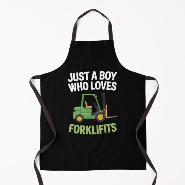 Item preview, Just A Boy Who Loves Forklifts For Forklift Operators designed and sold by CORJIDOG-ART.