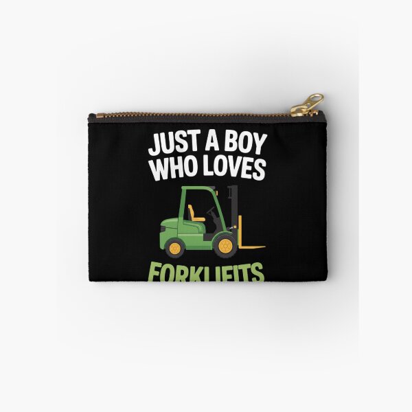 Item preview, Just A Boy Who Loves Forklifts For Forklift Operators designed and sold by CORJIDOG-ART.