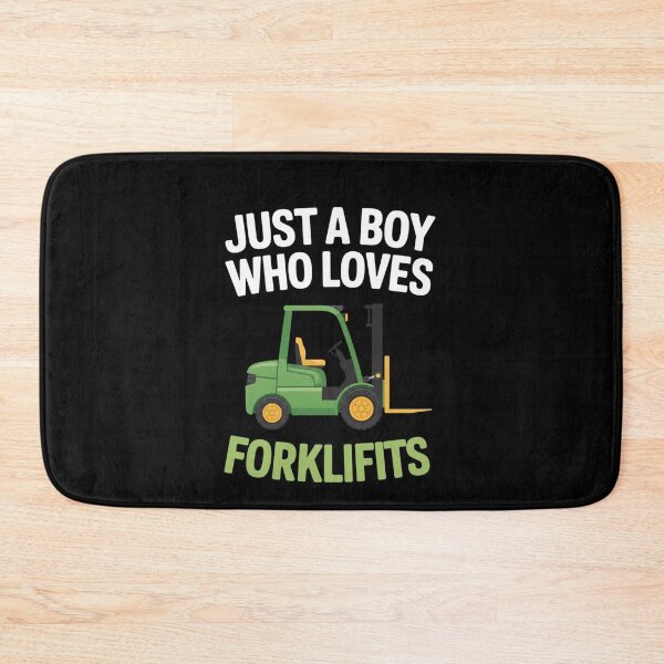Item preview, Just A Boy Who Loves Forklifts For Forklift Operators designed and sold by CORJIDOG-ART.