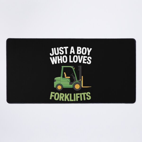 Item preview, Just A Boy Who Loves Forklifts For Forklift Operators designed and sold by CORJIDOG-ART.