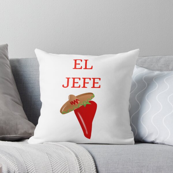 Item preview, El Jefe The Boss Pepper Sombrero designed and sold by MagicSD Designs.