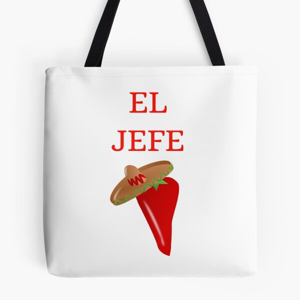 Item preview, El Jefe The Boss Pepper Sombrero designed and sold by MagicSD Designs.