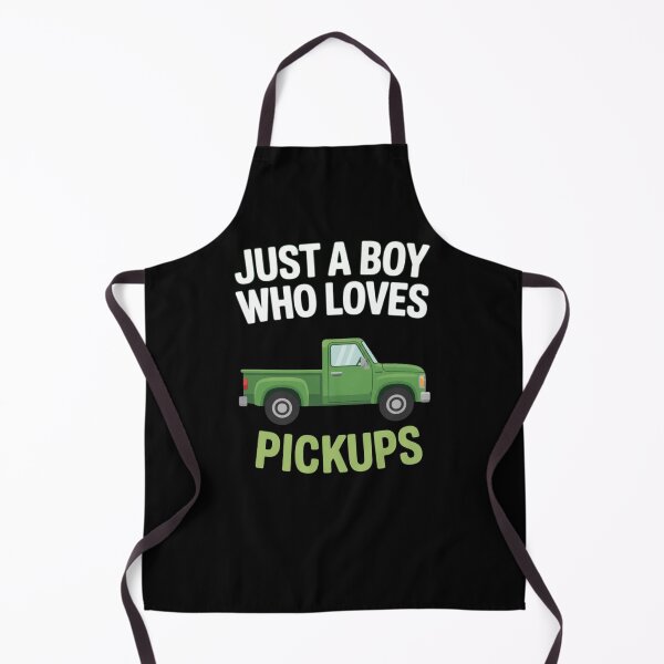 Item preview, Just A Boy Who Loves Pickups For Truck Enthusiasts designed and sold by CORJIDOG-ART.