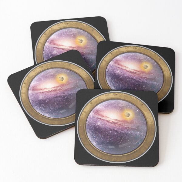 Item preview, Cosmic Porthole View designed and sold by MoonSoul Studio.