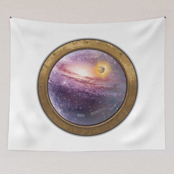 Item preview, Cosmic Porthole View designed and sold by MoonSoul Studio.