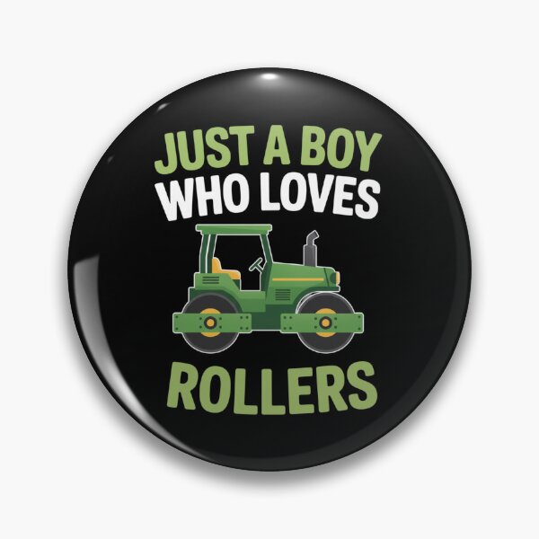 Item preview, Just A Boy Who Loves Rollers Construction Enthusiast Gift designed and sold by CORJIDOG-ART.