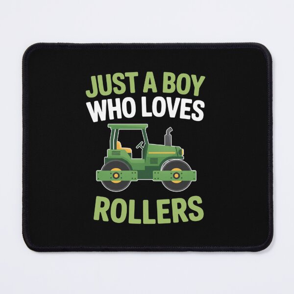 Item preview, Just A Boy Who Loves Rollers Construction Enthusiast Gift designed and sold by CORJIDOG-ART.
