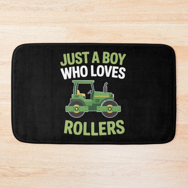 Item preview, Just A Boy Who Loves Rollers Construction Enthusiast Gift designed and sold by CORJIDOG-ART.