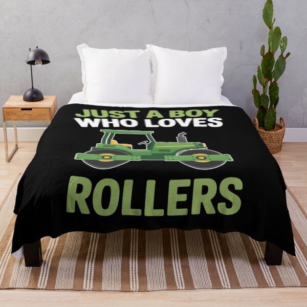Item preview, Just A Boy Who Loves Rollers Construction Enthusiast Gift designed and sold by CORJIDOG-ART.