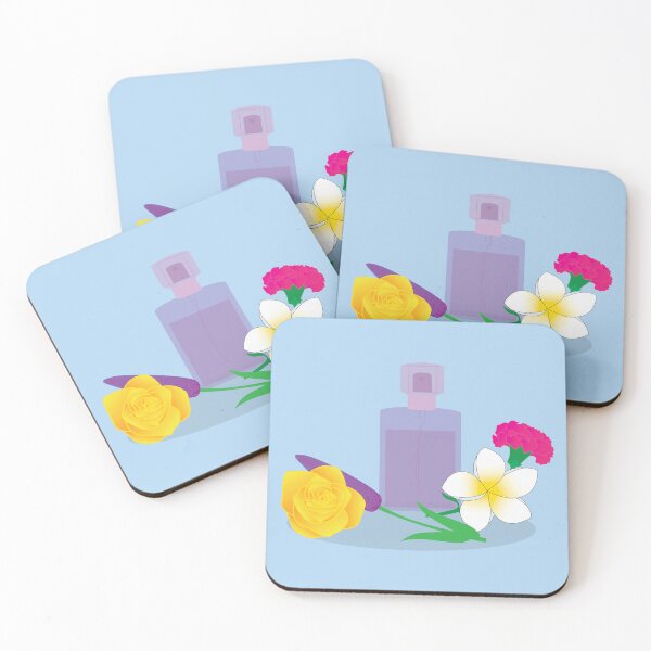 Item preview, Floral Perfume designed and sold by ROSE ANN BANILAR.