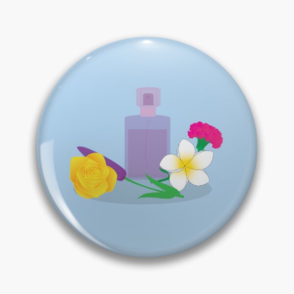 Item preview, Floral Perfume designed and sold by ROSE ANN BANILAR.