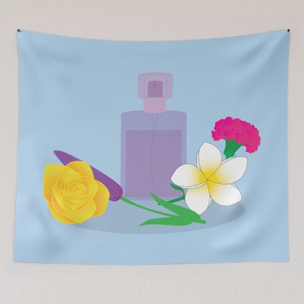 Item preview, Floral Perfume designed and sold by ROSE ANN BANILAR.