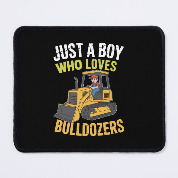 Item preview, Just A Boy Who Loves Bulldozers Construction Enthusiast designed and sold by CORJIDOG-ART.