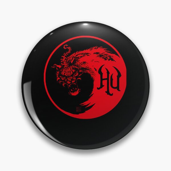 Item preview, Merch Wolf Totem Red The Hu Band designed and sold by trernding.