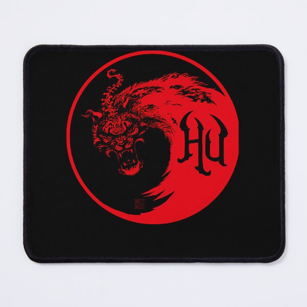 Item preview, Merch Wolf Totem Red The Hu Band designed and sold by trernding.
