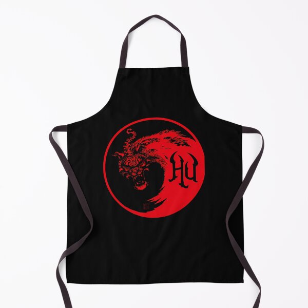 Item preview, Merch Wolf Totem Red The Hu Band designed and sold by trernding.