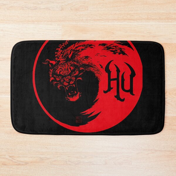 Item preview, Merch Wolf Totem Red The Hu Band designed and sold by trernding.