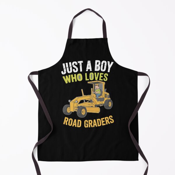Item preview, Just A Boy Who Loves Road Graders designed and sold by CORJIDOG-ART.