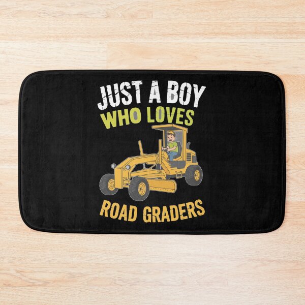 Item preview, Just A Boy Who Loves Road Graders designed and sold by CORJIDOG-ART.