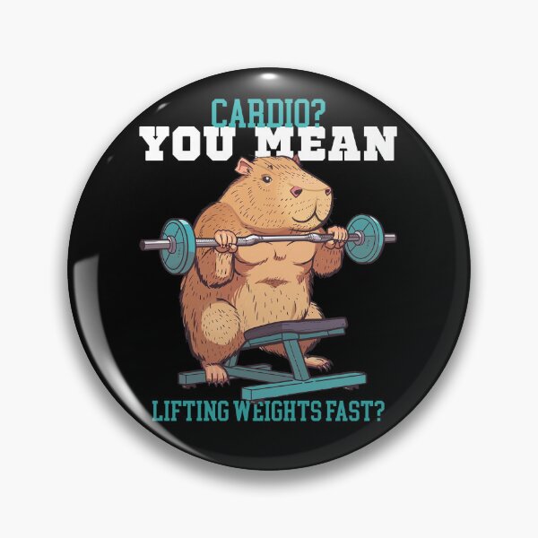 Item preview, Cardio? No Thanks designed and sold by B&CMerch.