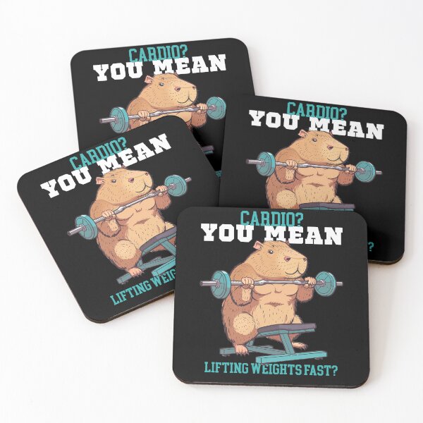 Item preview, Cardio? No Thanks designed and sold by B&CMerch.
