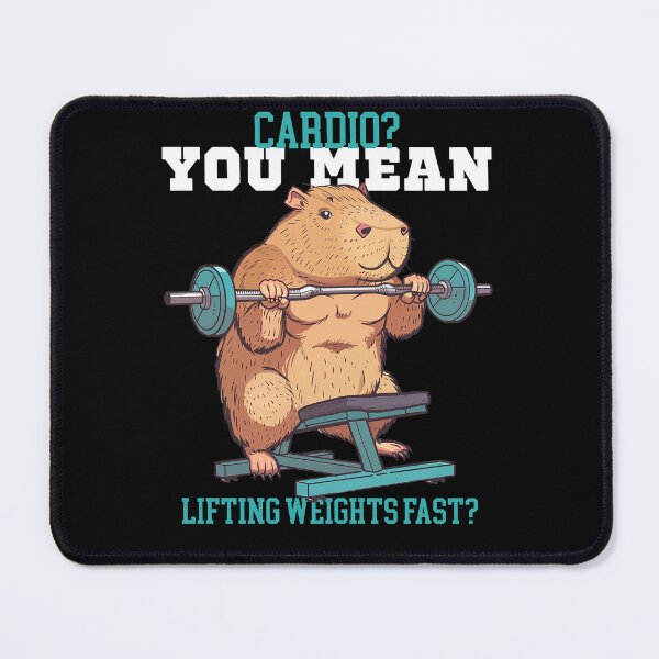 Item preview, Cardio? No Thanks designed and sold by B&CMerch.