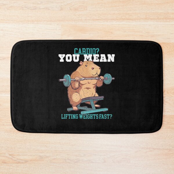 Item preview, Cardio? No Thanks designed and sold by B&CMerch.