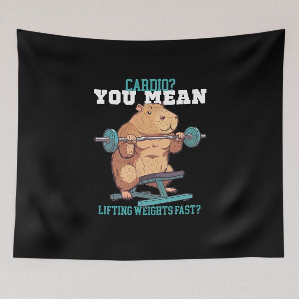 Item preview, Cardio? No Thanks designed and sold by B&CMerch.