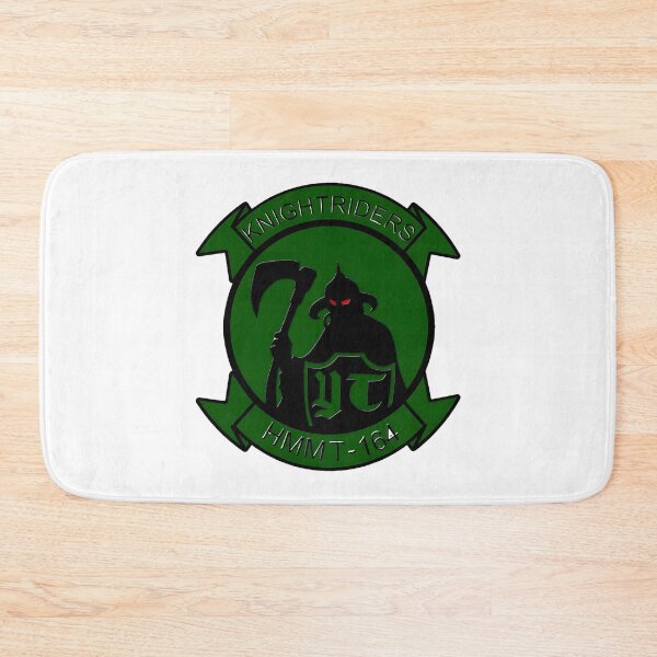 Item preview, Marine Medium Helicopter Training Squadron 164 (HMMT-164) Knightriders Patch designed and sold by CharlieDesings.