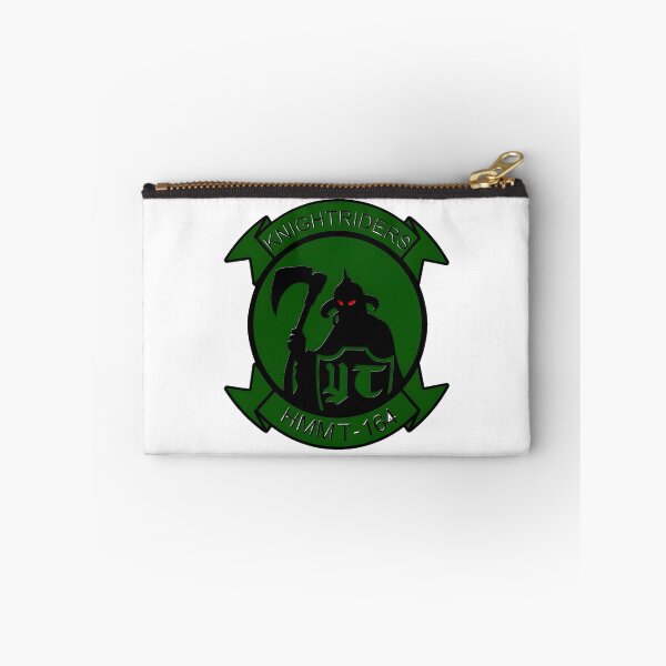 Item preview, Marine Medium Helicopter Training Squadron 164 (HMMT-164) Knightriders Patch designed and sold by CharlieDesings.