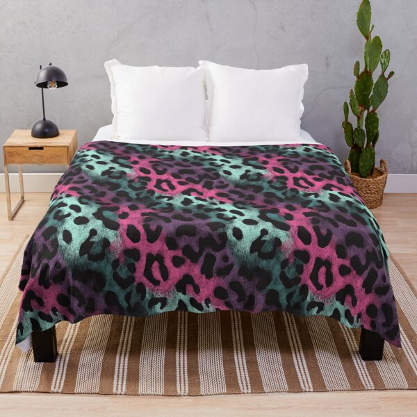 Item preview, Opulent Leopard Textile - Wildlife Pattern  - Thank You Gifts designed and sold by RoyalStarsPatts.