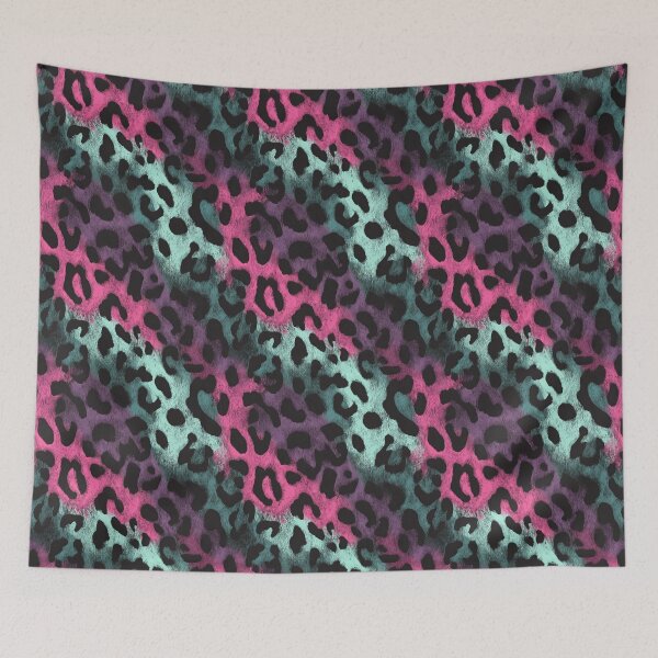 Item preview, Opulent Leopard Textile - Wildlife Pattern  - Thank You Gifts designed and sold by RoyalStarsPatts.