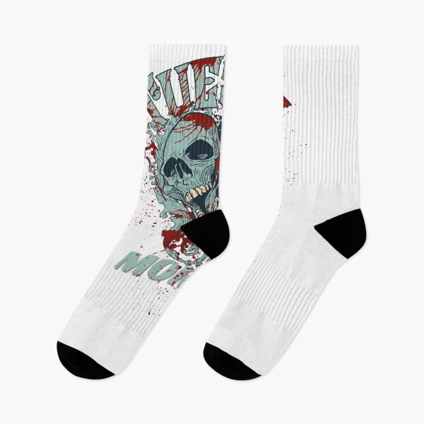 Item preview, Born Cursed - Screaming Horror Skulls Death Metal Aesthetic designed and sold by snapifyprints.