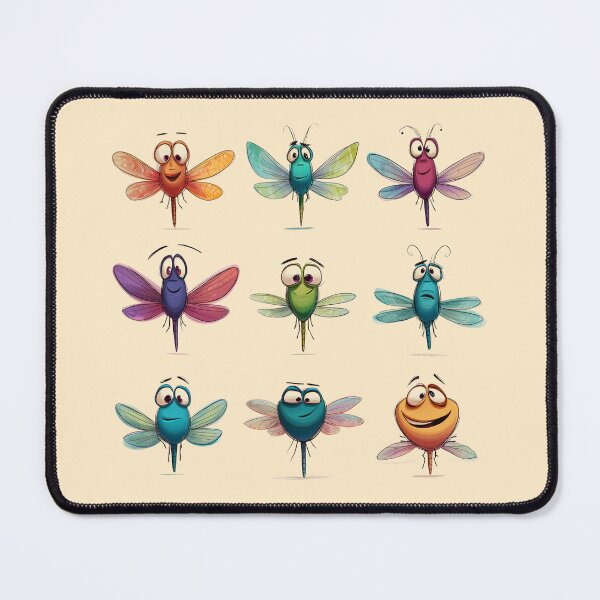 Item preview, Cheeky Dragonfly designed and sold by bubblyrainbow.