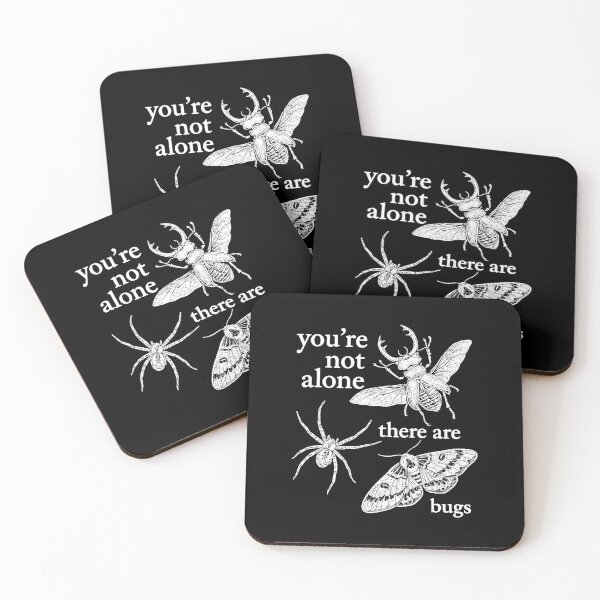 Item preview, You’re not alone there are bugs designed and sold by DexertimaArt.