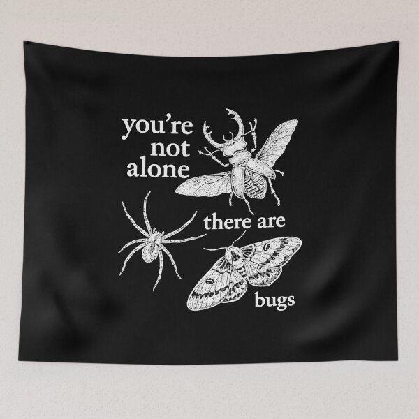 Item preview, You’re not alone there are bugs designed and sold by DexertimaArt.
