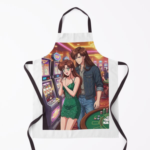 Item preview, Makoto and Nephrite at the Casino designed and sold by Solace Sparkles.