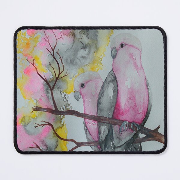 Item preview, Australian Galahs - bird art  designed and sold by Garry Greenwood.