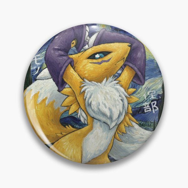 Item preview, Impressionist Renamon designed and sold by Dozerguy.