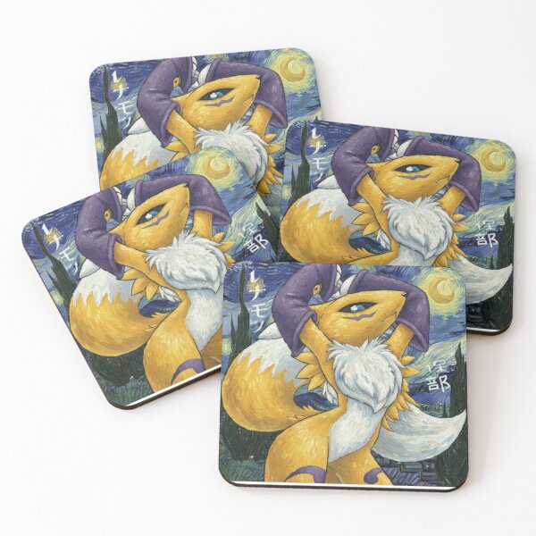 Item preview, Impressionist Renamon designed and sold by Dozerguy.