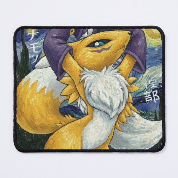Item preview, Impressionist Renamon designed and sold by Dozerguy.