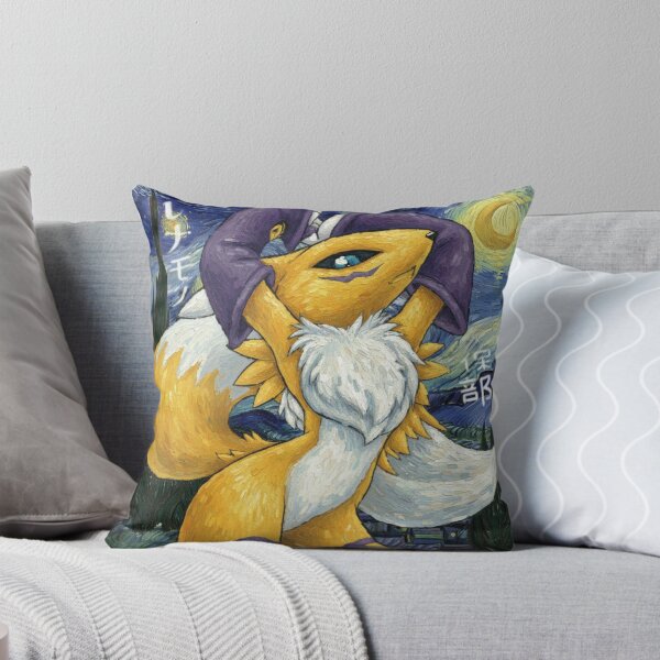 Item preview, Impressionist Renamon designed and sold by Dozerguy.