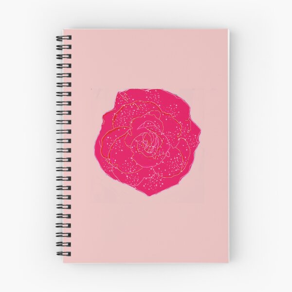 Item preview, Pink Glitch Rose Chains - Neon Cyber Aesthetic Art designed and sold by MerXche.