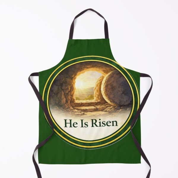 Item preview, He Is Risen – Empty Tomb Resurrection Circle designed and sold by TheJoyfulPen.
