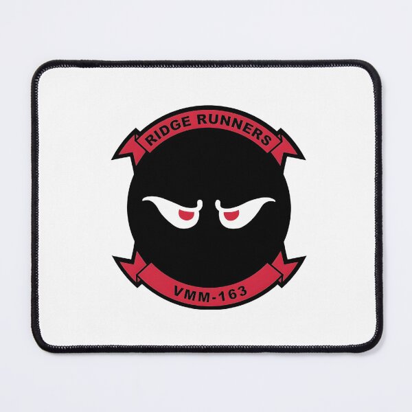 Item preview, VMM-163 Ridge Runners Military Squadron Insignia designed and sold by CharlieDesings.