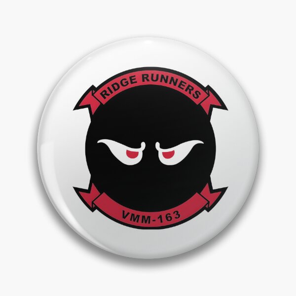 Item preview, VMM-163 Ridge Runners Military Squadron Insignia designed and sold by CharlieDesings.