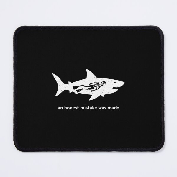 Item preview, Skeleton in shark an honest mistake was made designed and sold by DexertimaArt.